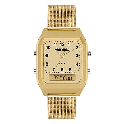 Relógio Mormaii Feminino Vintage MOPC21JALG/7X