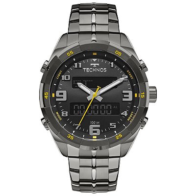 Relógio Technos Masculino Ts Digitech Preto - BJK725AC/1P