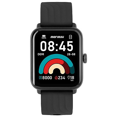 Relógio Smartwatch Mormaii Full Display MOLIFEUGAA/8P - GPS