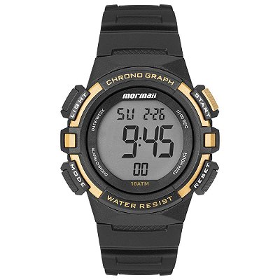 Relógio Mormaii Wave Masculino MO0170G/8D