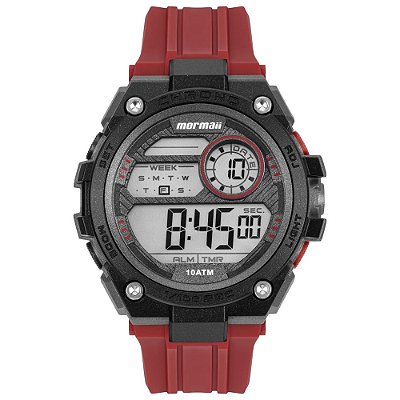 Relógio Mormaii Wave Masculino MO1162/8R