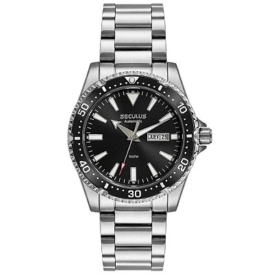 Relógio Seculus Masculino Automático catraca 44237G0SVNA1