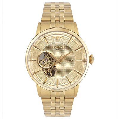 Relógio Technos Automático Masculino G3265AU/1X *