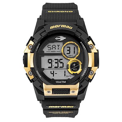 Relógio Mormaii Masculino Wave MO8600/8D