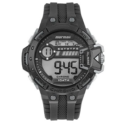 Relógio Mormaii Masculino Action Cinza - MO1100A/8C