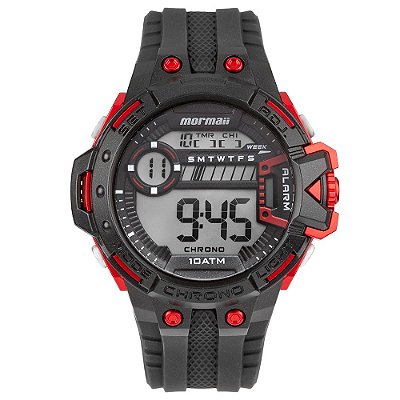 Relógio Mormaii Masculino Action MO1100/8R