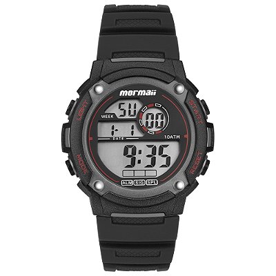 Relógio Mormaii Masculino Wave Preto - MO0060G/8R