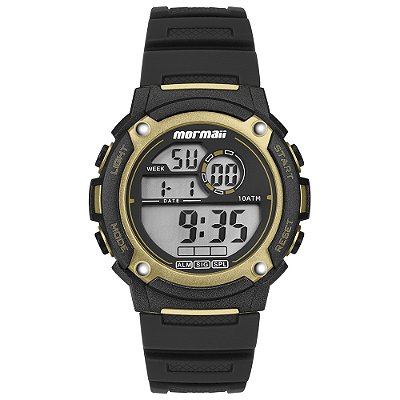 Relógio Mormaii Masculino Wave Dourado - MO0060GB/8D