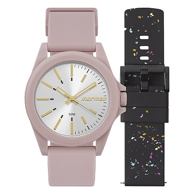 Relógio Mormaii Feminino Mude Rosa - MO2035LV/T8K