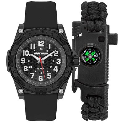Kit Mormaii Masculino Casual Cinza - MO2035LY/K8P