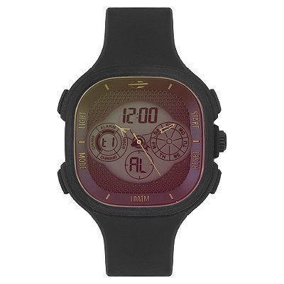 Relógio Mormaii Masculino Pro Preto - MO25301A/8P