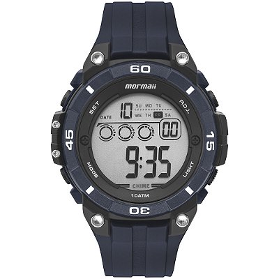 Relógio Mormaii Masculino Wave Azul - MO2912B/8A
