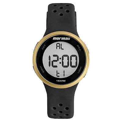 Relógio Mormaii Feminino Digi Dourado - MO8801/8P