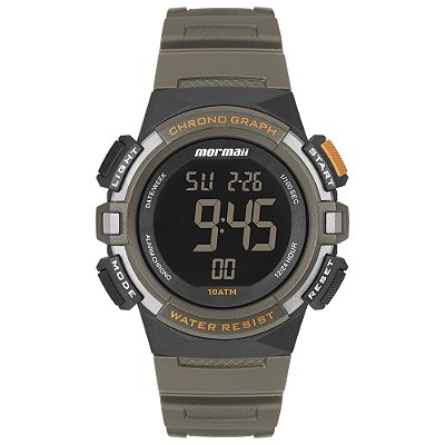 Relógio Mormaii Masculino Wave Cinza - MOLCDAAQ/8C