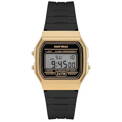 Relógio Mormaii Feminino Vintage Dourado - MO093A/8D