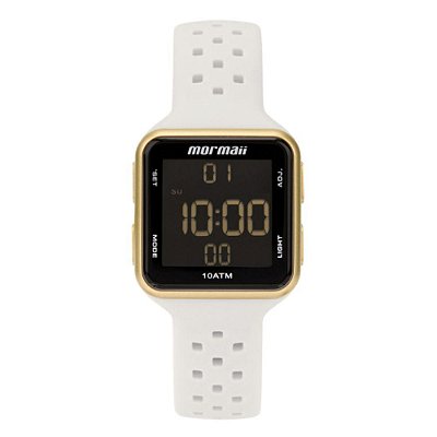 Relógio Mormaii Feminino Digi Dourado - MO19800D/8D