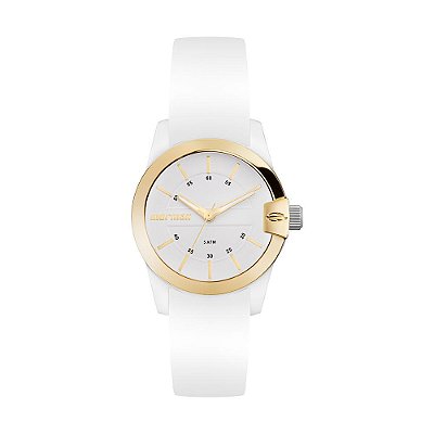 Relógio Mormaii Feminino Luau Branco - MO2036JE/8B