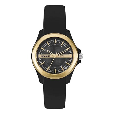 Relógio Mormaii Feminino Luau Preto - MO2036JK/8P