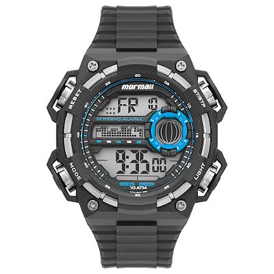 Relógio Mormaii Masculino Action Preto - MO14639/8P