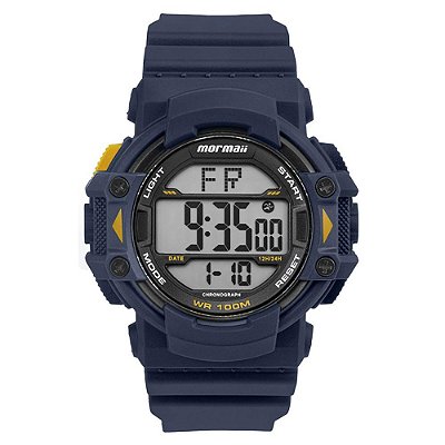 Relógio Mormaii Masculino Wave Azul - MO230200A/8A