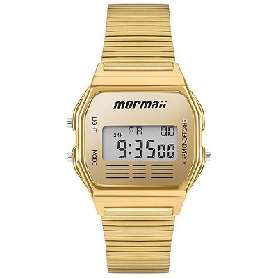 Relógio Mormaii Feminino Vintage Dourado - MOJH02AJT/4D