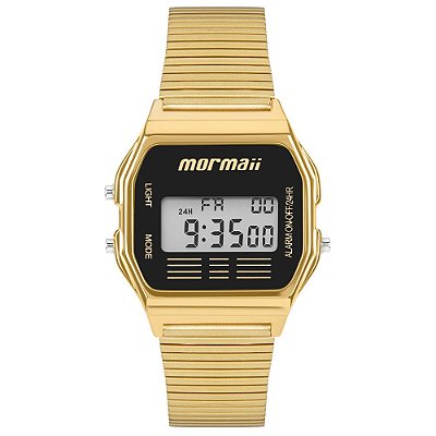 Relógio Mormaii Feminino Vintage Dourado - MOJH02AJT/4P