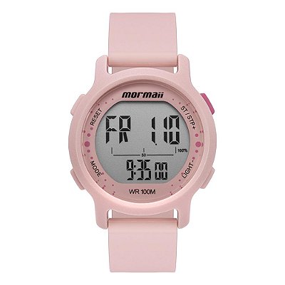 Relógio Mormaii Feminino Pro Rosa - MOMD24519T/8T
