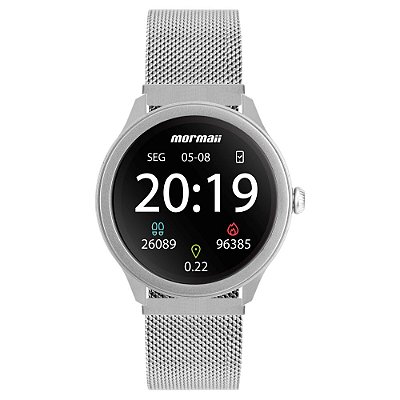Relógio Smartwatch Mormaii Unissex MOLIFEURAH/7K