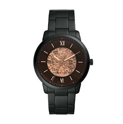 Relógio Fossil Masculino Automático ME3183/1PN