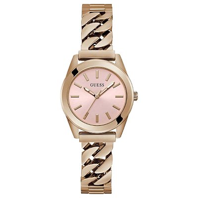 Relógio Guess Feminino Dourado GW0653L2