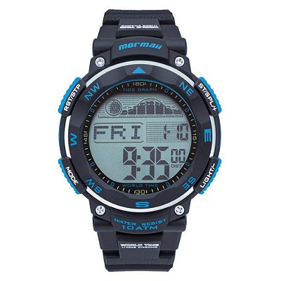 Relógio Mormaii Masculino Pro Azul - MOMD14339A/8A