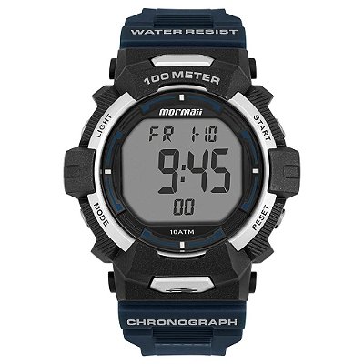 Relógio Mormaii Masculino Wave Azul - MO0330CA/8A