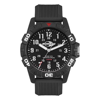 Relógio Mormaii Masculino Casual Preto - MOPC21JALM/8P