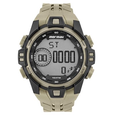 Relógio Mormaii Masculino Wave Marrom - MO04120M/8M