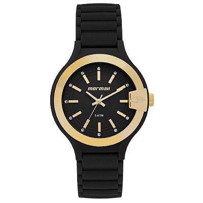 Relógio Mormaii Feminino Luau Preto - MO2036JU/8P