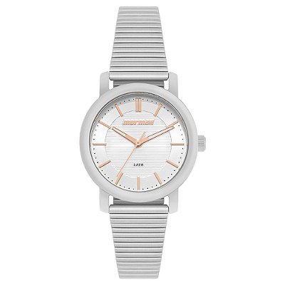 Relógio Mormaii Feminino Sunset Prata - MO2036JZ/1K