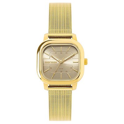 Relógio Mormaii Feminino Sunset Dourado - MO2036KF/1X