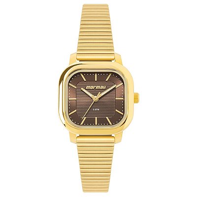 Relógio Mormaii Feminino Sunset Dourado - MO2036KH/1M