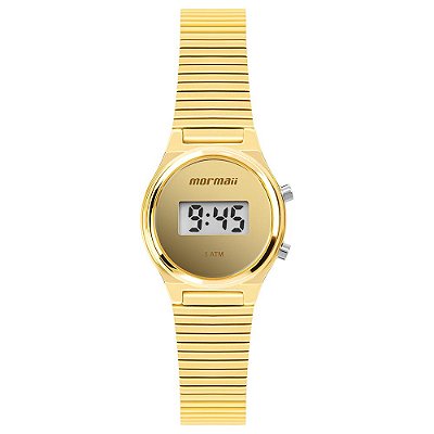 Relógio Mormaii Feminino Vintage Dourado - MOJ8687AC/4D