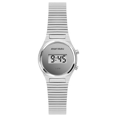 Relógio Mormaii Feminino Vintage Prata - MOJ8687AD/4K