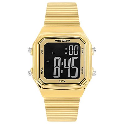 Relógio Mormaii Feminino Vintage Dourado - MOJAD291DAA/4D
