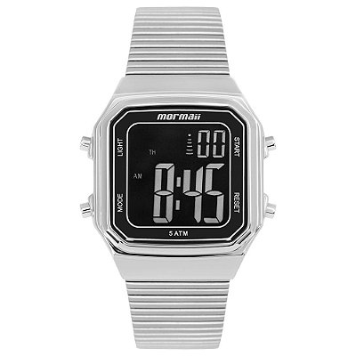 Relógio Mormaii Feminino Vintage Prata - MOJAD291DAB/4P