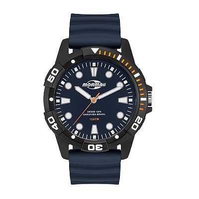 Relógio Mormaii Masculino Casual Azul - MOPC21JALLA/8A