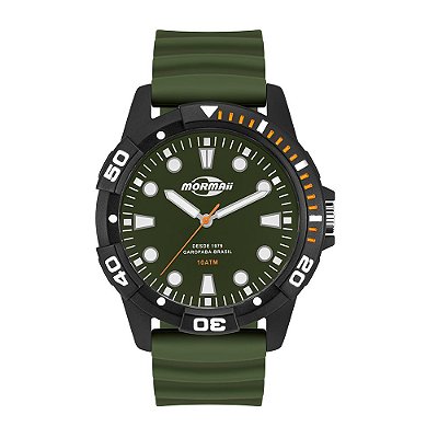 Relógio Mormaii Masculino Verde Militar MOPC21JALLV/8V