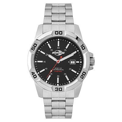 Relógio Mormaii Masculino Steel Basic Prata - MO2317AG/1P