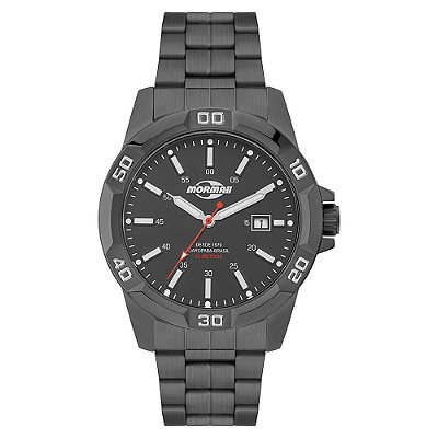 Relógio Mormaii Masculino Steel Basic Grafite - MO2317AH/1C