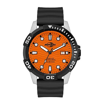 Relógio Mormaii Masculino Steel Basic - MO2317AK/2L