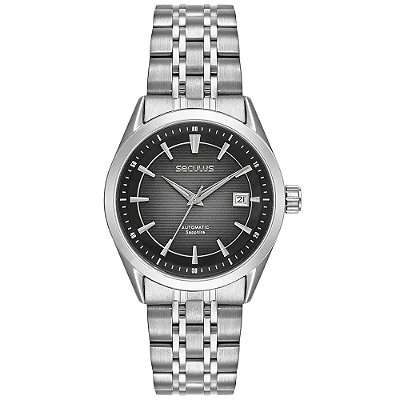 Relógio Seculus Masculino Automático 77349G0SVNA1 Safira