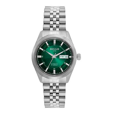 Relógio Seculus Masculino Automático 77361G0SVNA3 Safira