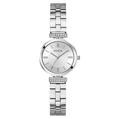 Relógio Guess Feminino Prateado GW0762L1
